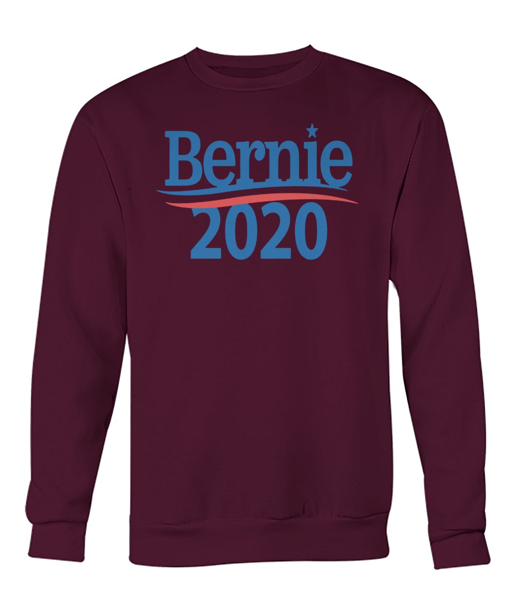 Bernie sanders for president in 2020 crew neck sweatshirt