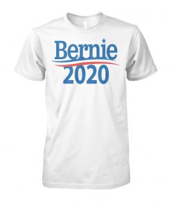 Bernie sanders for president in 2020 unisex cotton tee
