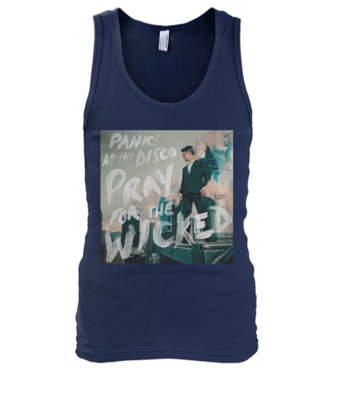 Panic at the disco pray for the wicked men's tank top