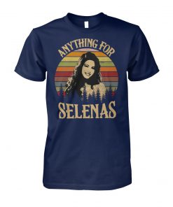 Anything for selenas vintage unisex cotton tee