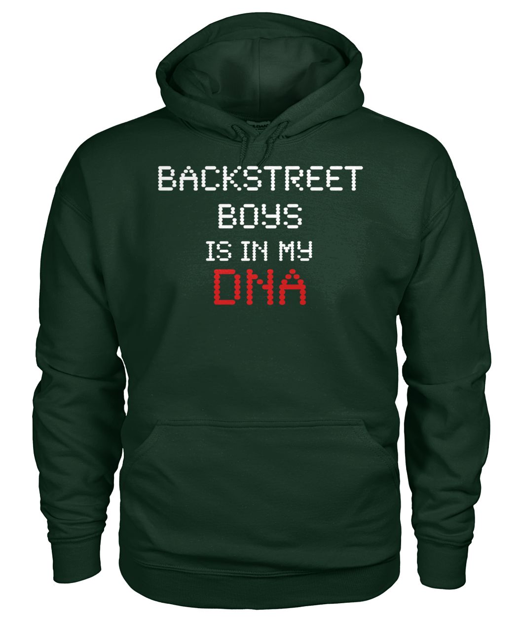 Backstreet boys is in my DNA gildan hoodie