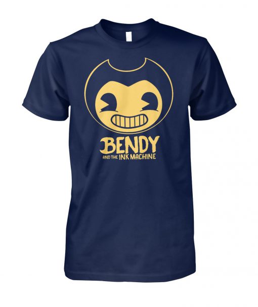 Bendy and the ink machine logo unisex cotton tee