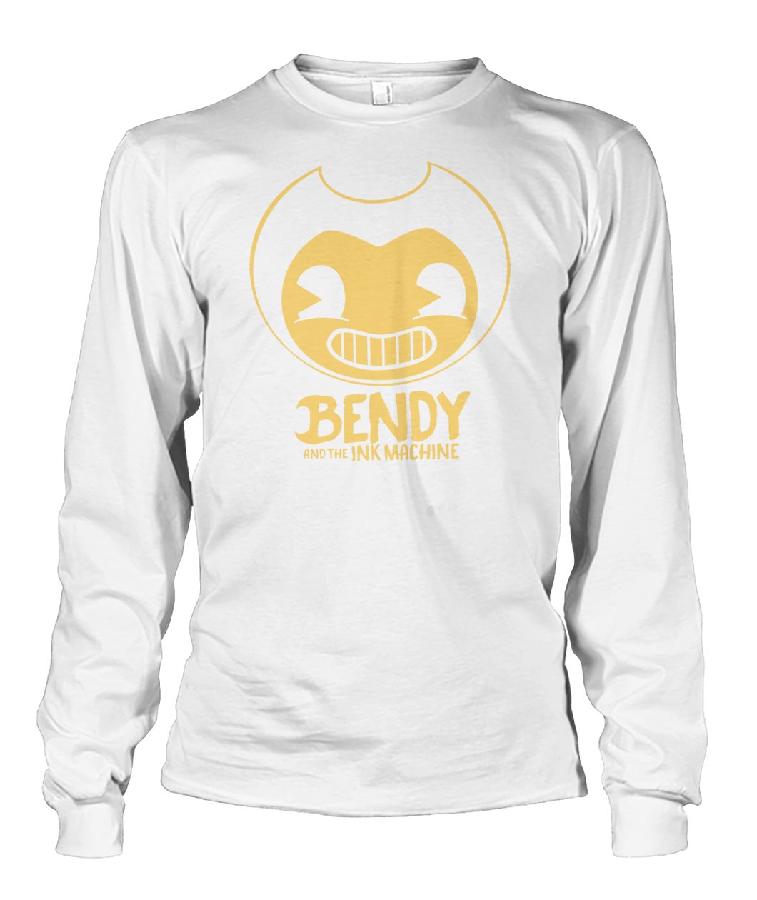 Bendy and the ink machine logo unisex long sleeve
