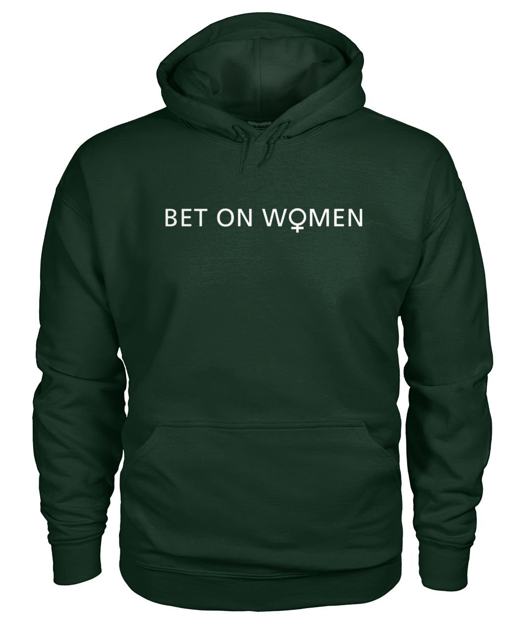 Bet on women gildan hoodie