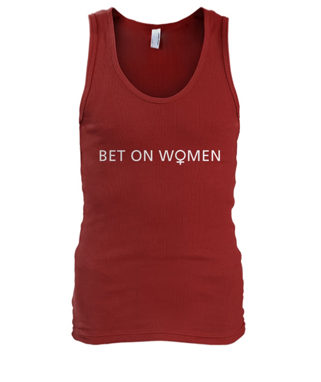Bet on women men's tank top