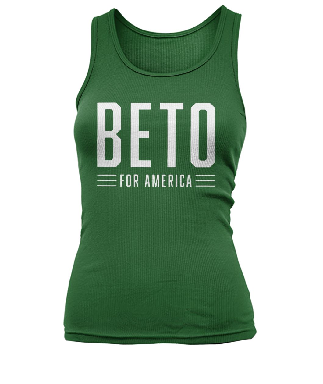 Beto for america logo campaign women's tank top