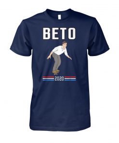 Beto o'rourke for president 2020 skateboarding thrasher unisex cotton tee