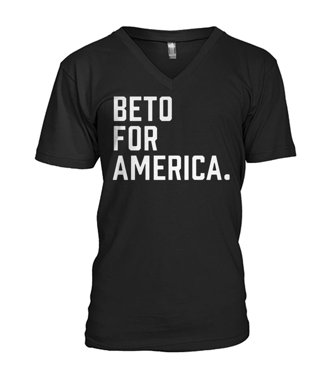 Beto o'rourke beto for america campaign mens v-neck