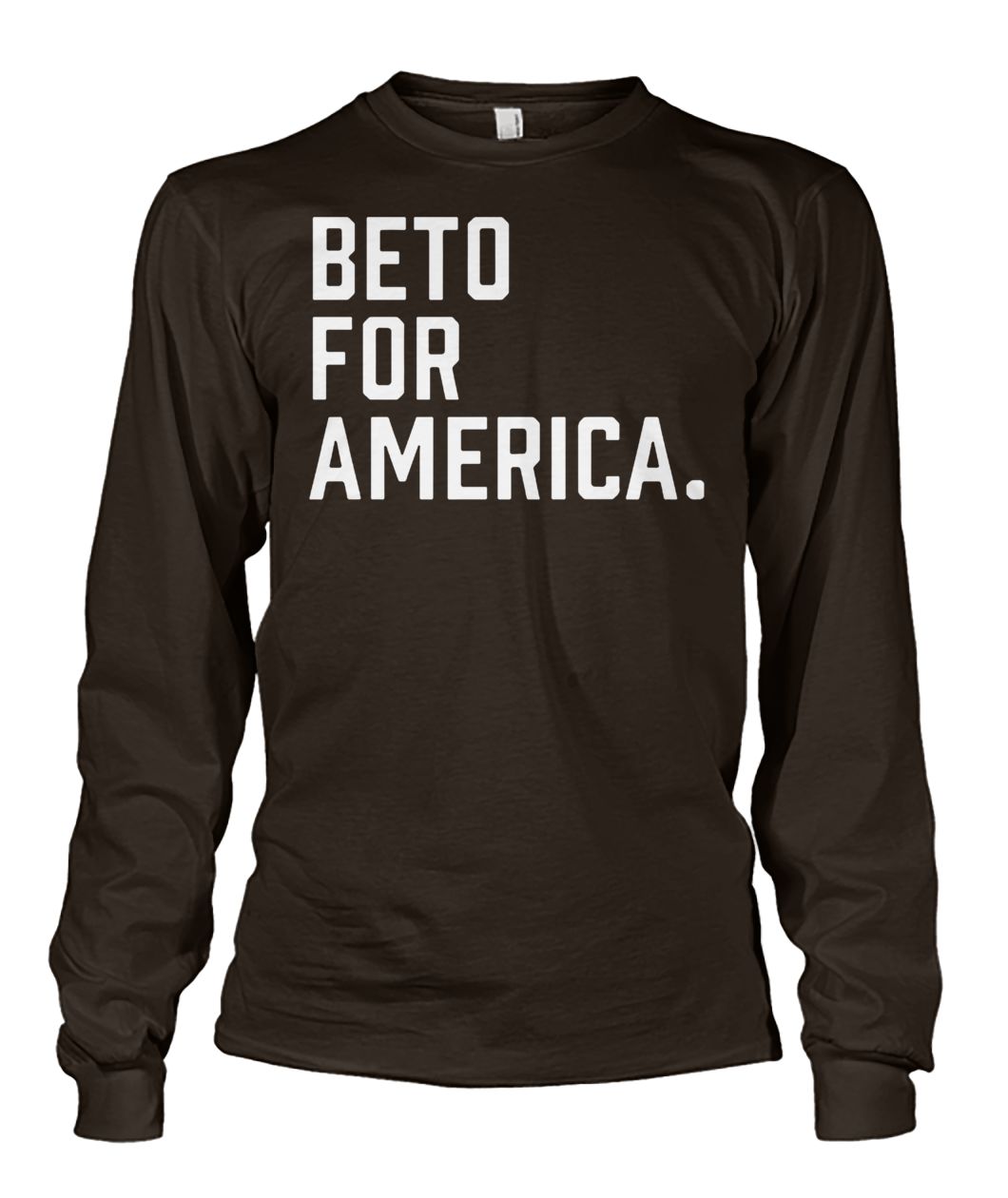 Beto o'rourke beto for america campaign unisex long sleeve