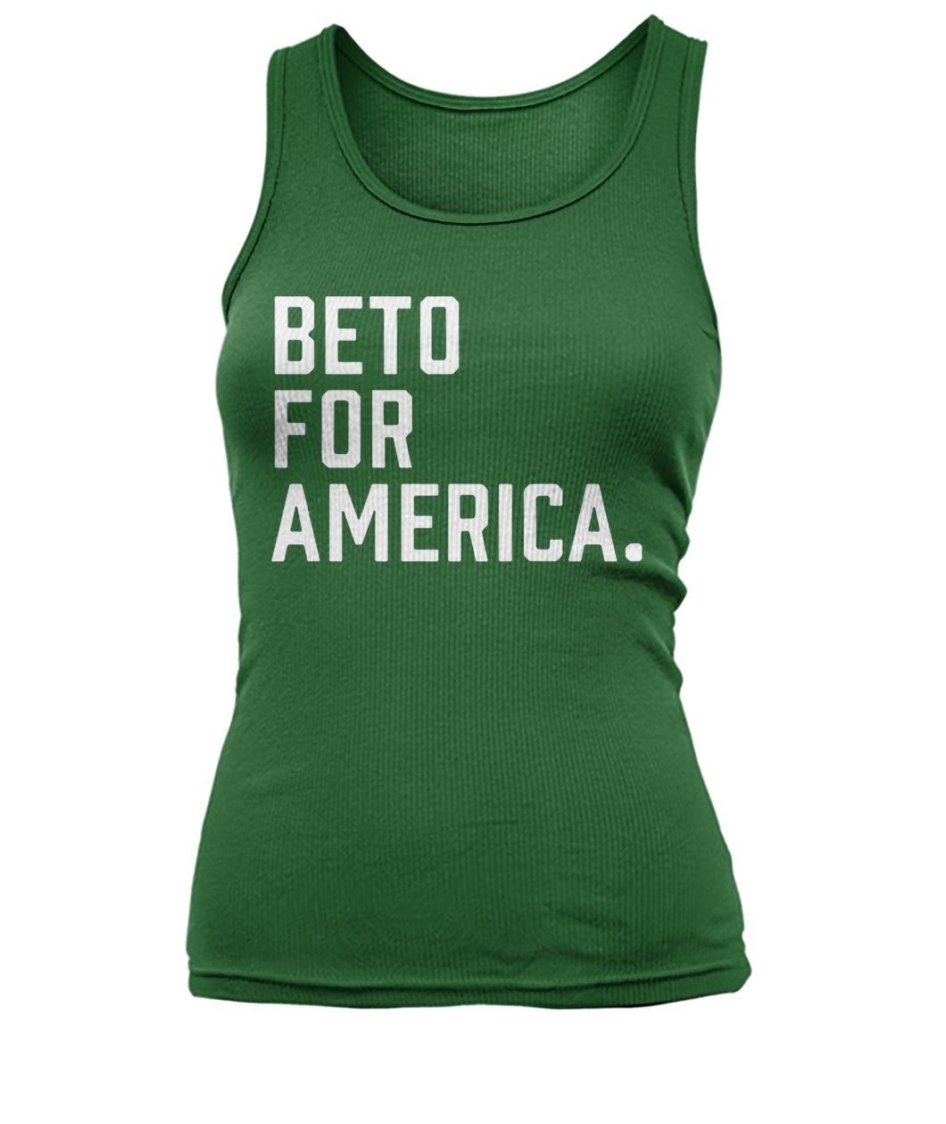 Beto o'rourke beto for america campaign women's tank top