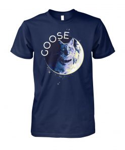 Captain marvel flerken goose the cat in the moon unisex cotton tee