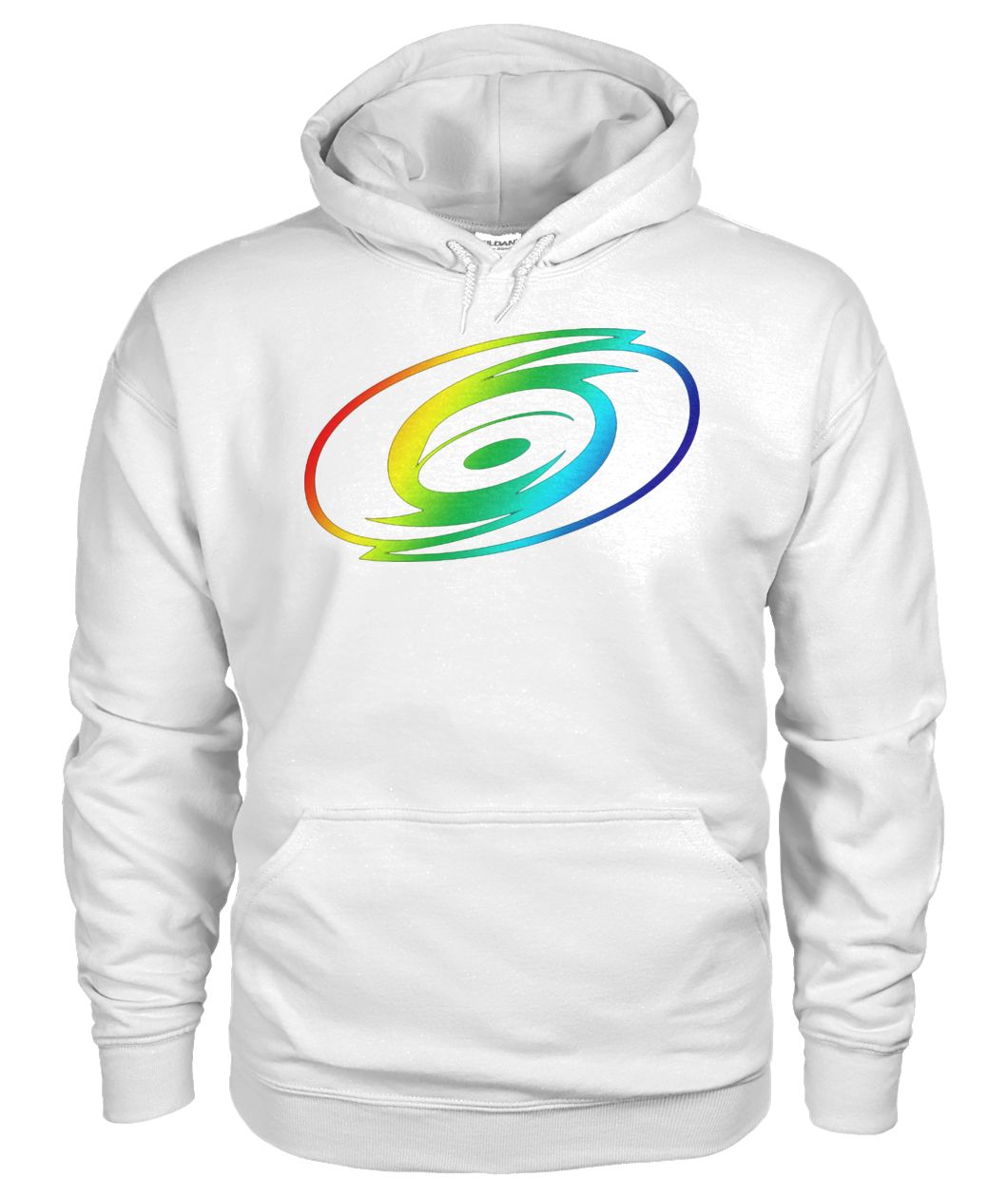 Carolina hurricanes rainbow pride LGBT gildan hoodie