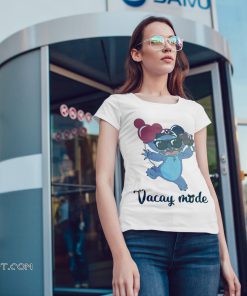 Disney stitch vacay mode balloon mickey mouse shirt