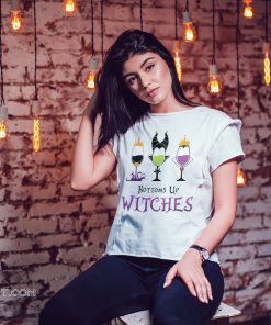 Disney villans bottoms up witches shirt