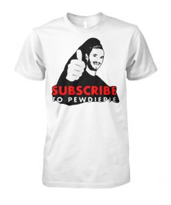 Dr phil subscribe to pewdiepie unisex cotton tee