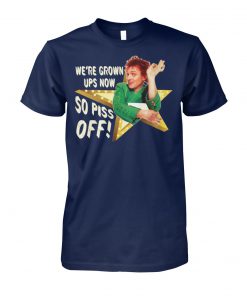 Drop dead fred we’re grown ups now so piss off unisex cotton tee