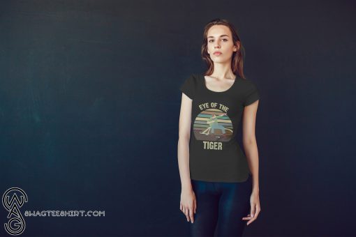 Eye of the tiger vintage shirt