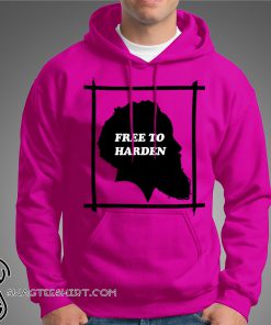 Free to harden hoodie