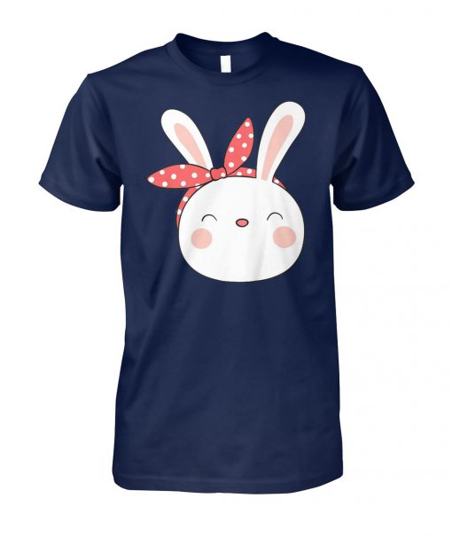 Happy easter bunny unisex cotton tee