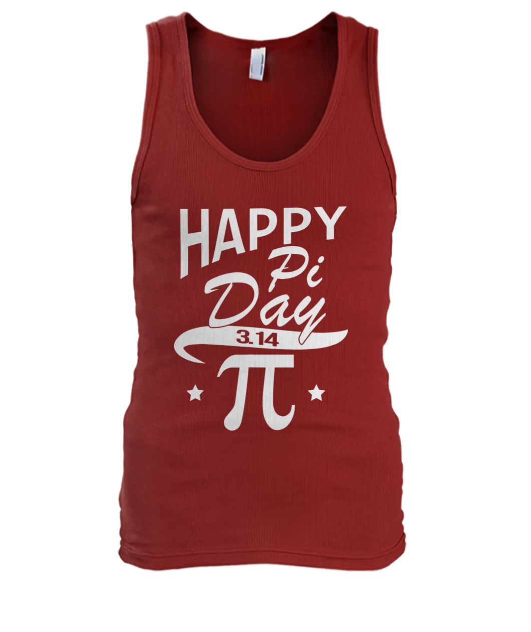 Happy pi day 3.14 for teachers professors math fan men's tank top