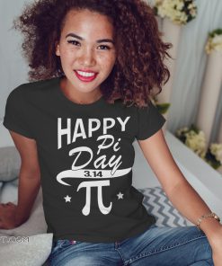 Happy pi day 3.14 for teachers professors math fan shirt