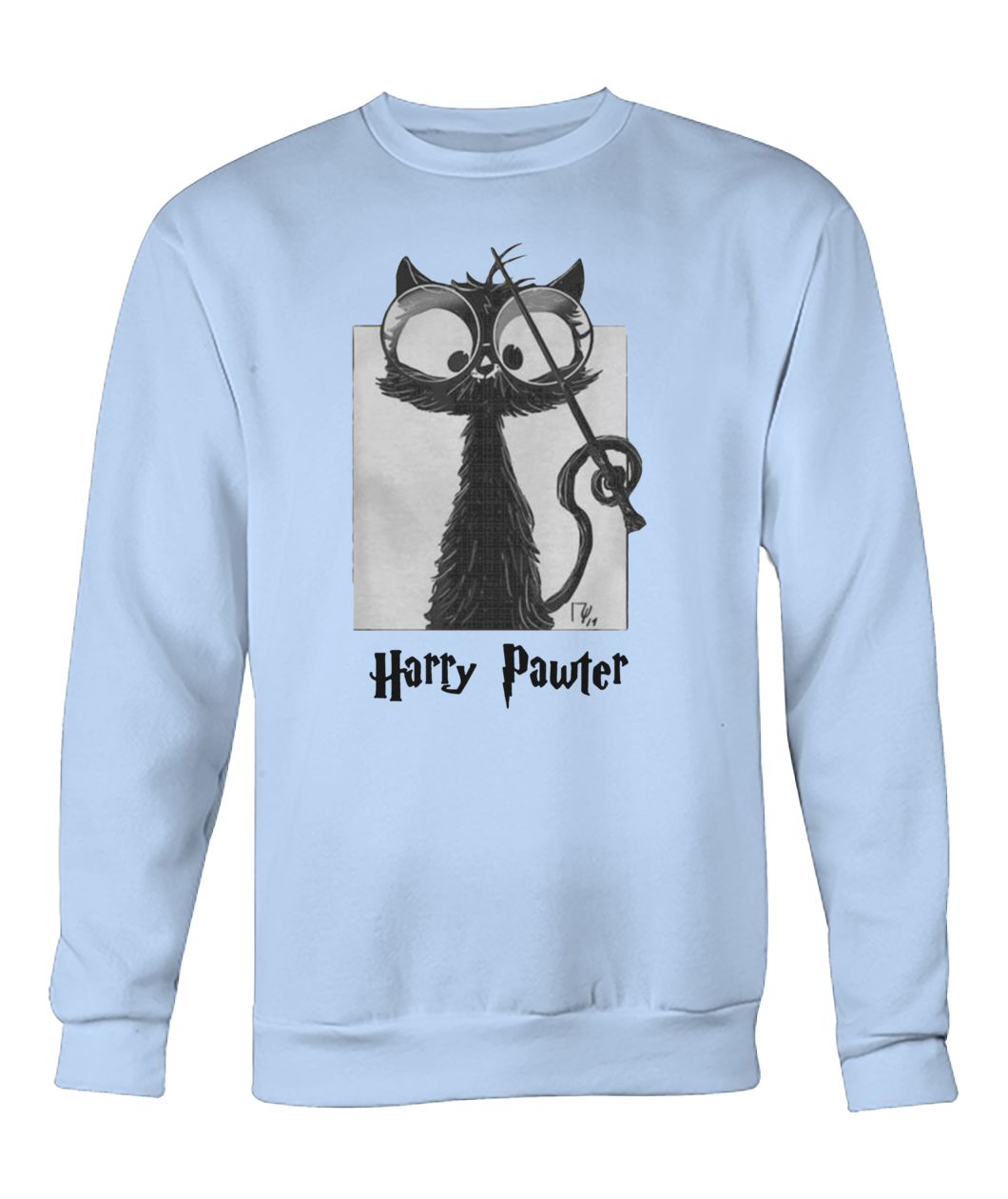 Harry potter harry pawter crew neck sweatshirt
