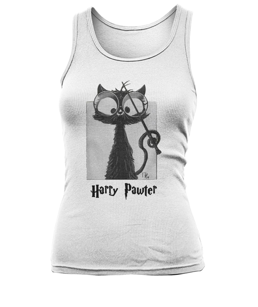 Harry potter harry pawter women's tank top