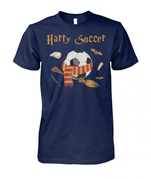 Harry potter harry soccer unisex cotton tee
