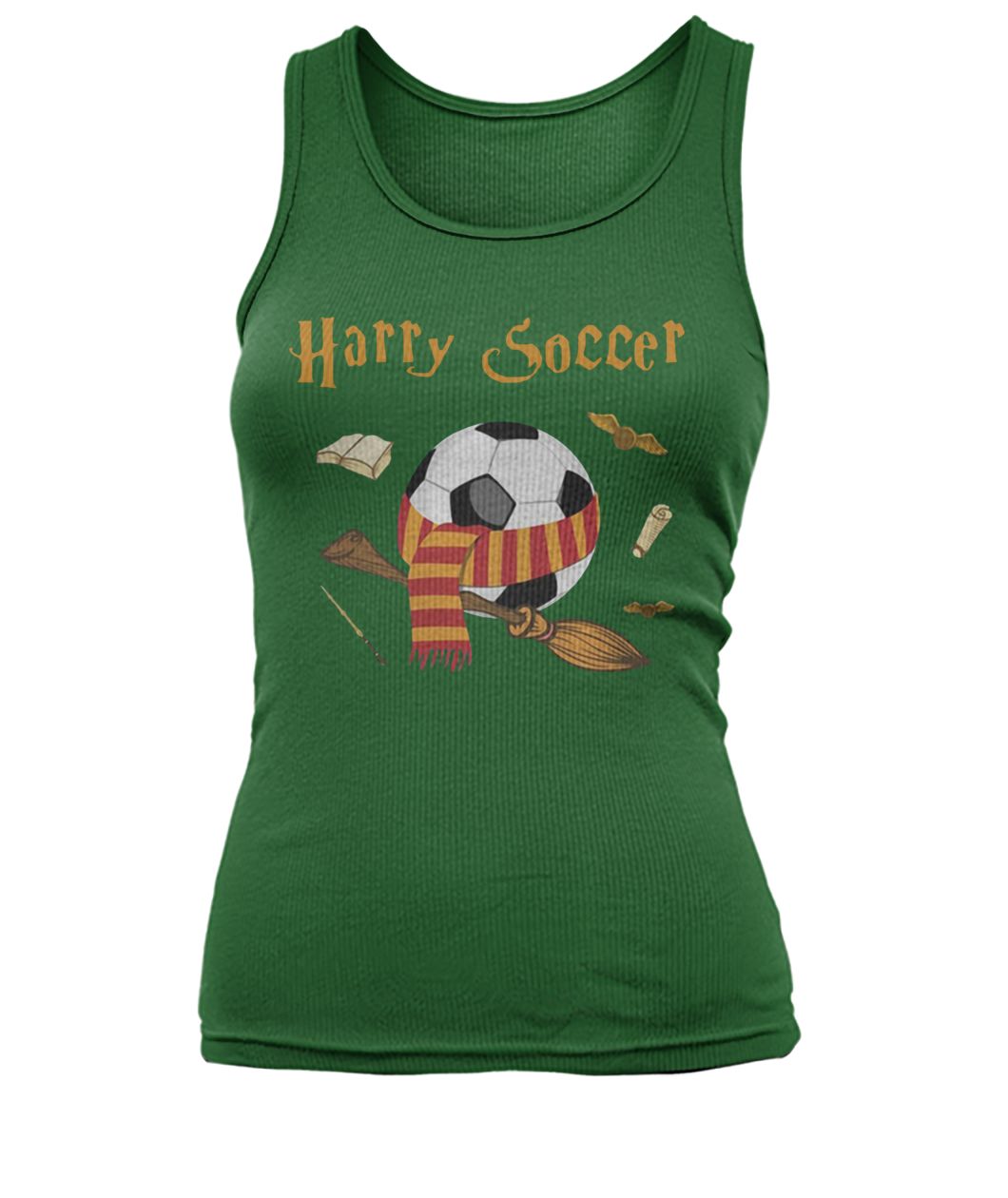Harry potter harry soccer women's tank top