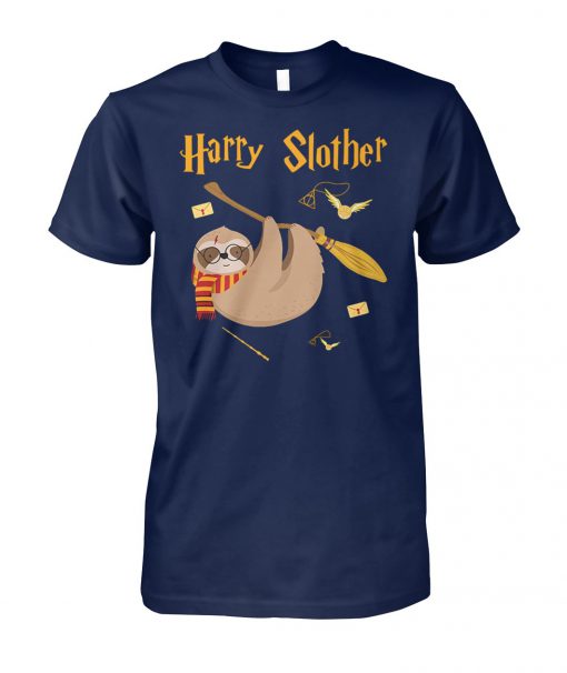 Harry potter sloth harry slother unisex cotton tee