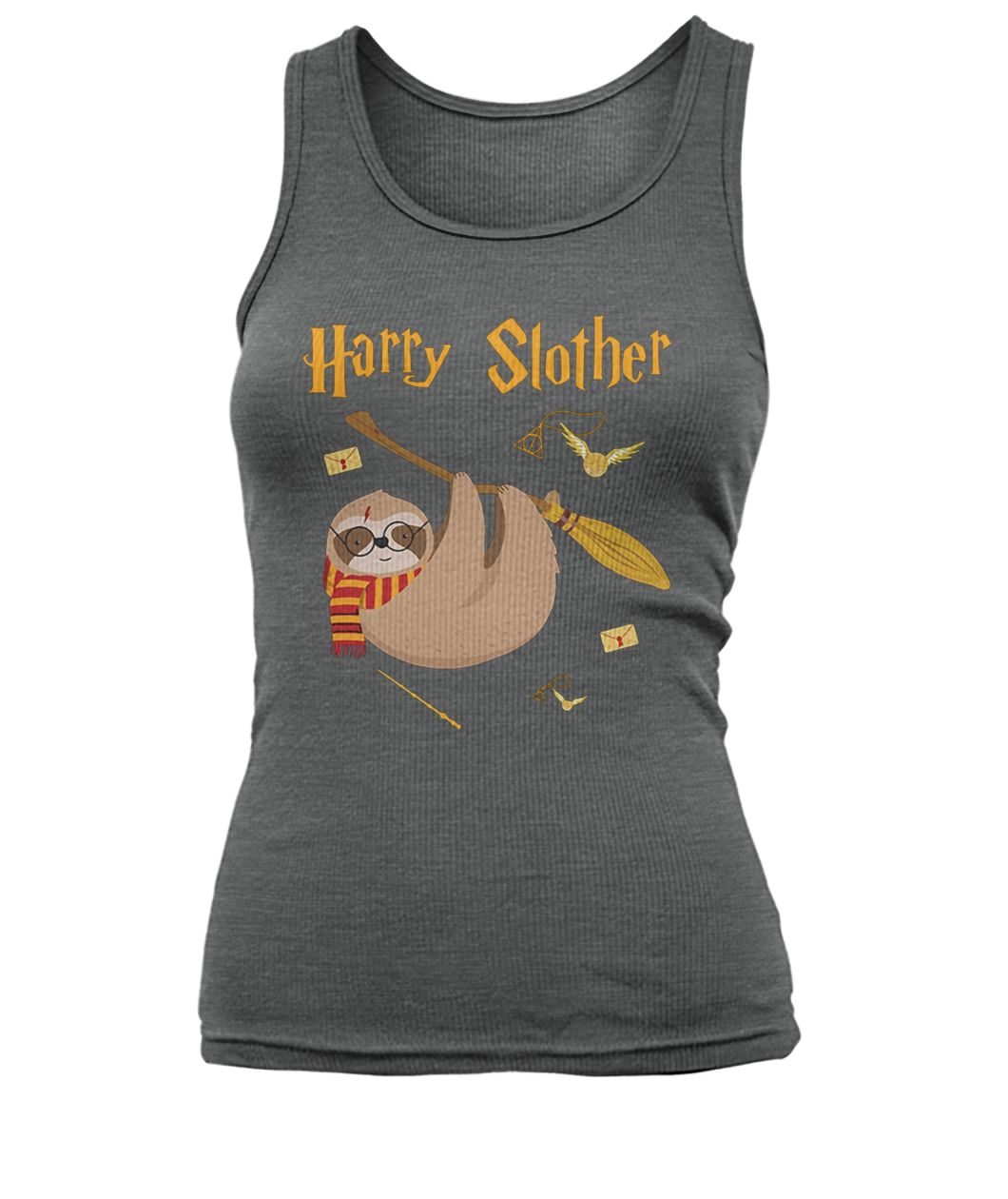 Harry potter sloth harry slother women's tank top