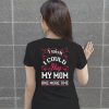 I wish I could hug my mom one more time shirt