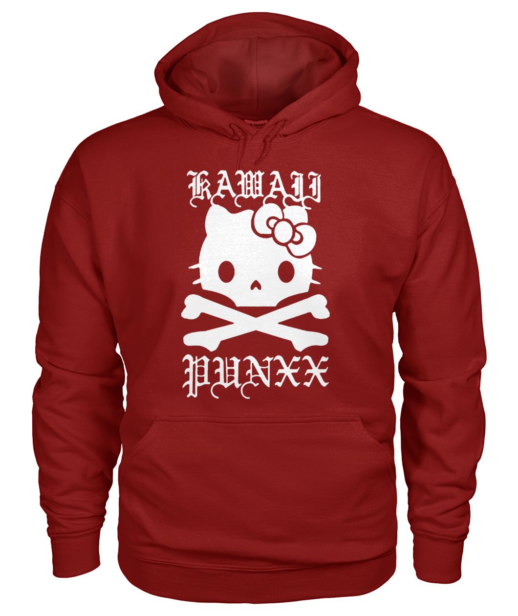 Kawaii punxx og gildan hoodie