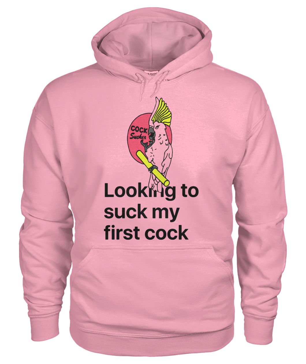 Looking to suck my first cock gildan hoodie