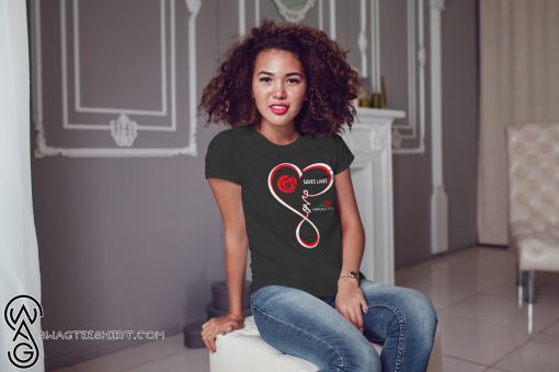 Love saves lives march for life shirt