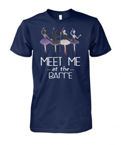 Meet me at the barre unisex cotton tee