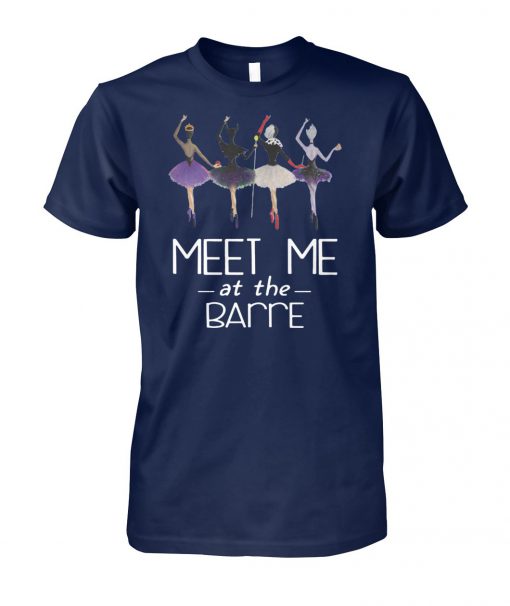 Meet me at the barre unisex cotton tee