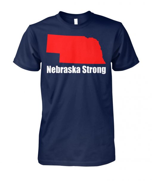 Nebraska strong unisex cotton tee
