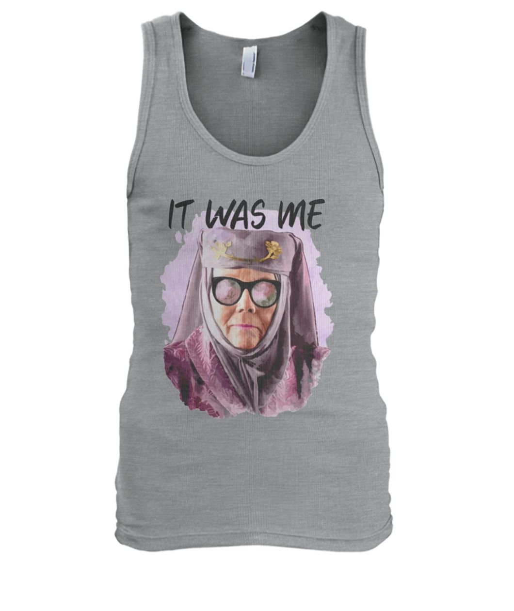 Olenna tyrell tell cersei it was me game of thrones men's tank top