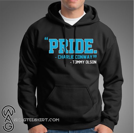 Pride charlie conway tommy olson shirt