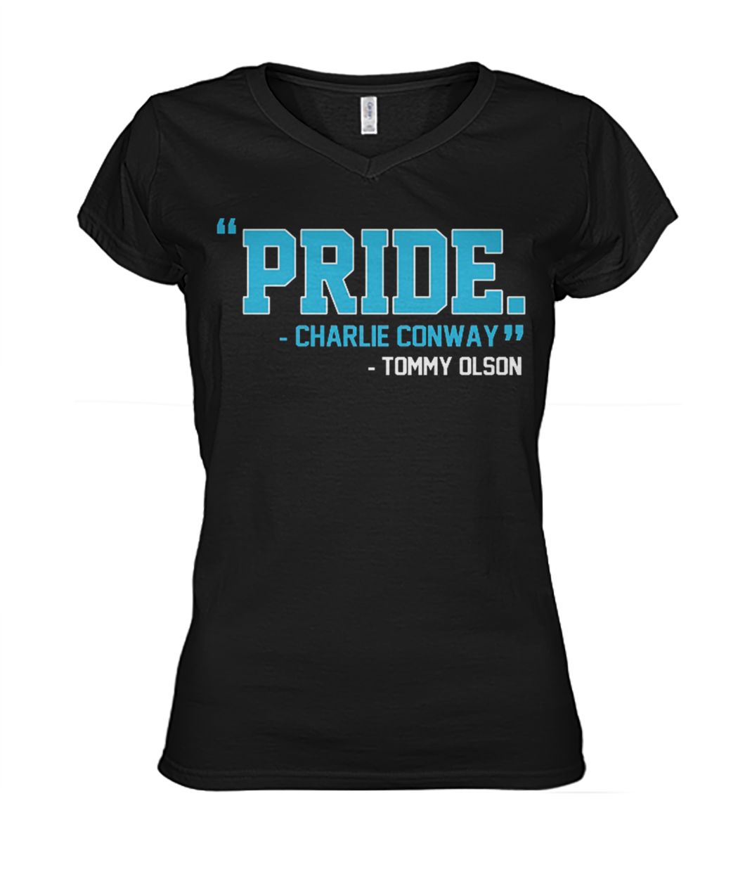 Pride charlie conway tommy olson women's v-neck