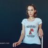 Rooster chicken I am currently unsupervised I know it freaks me out too shirt