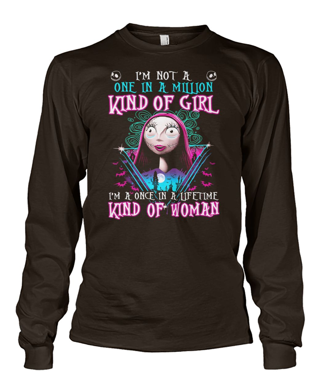 Sally I'm not a one in a million kind of girl unisex long sleeve