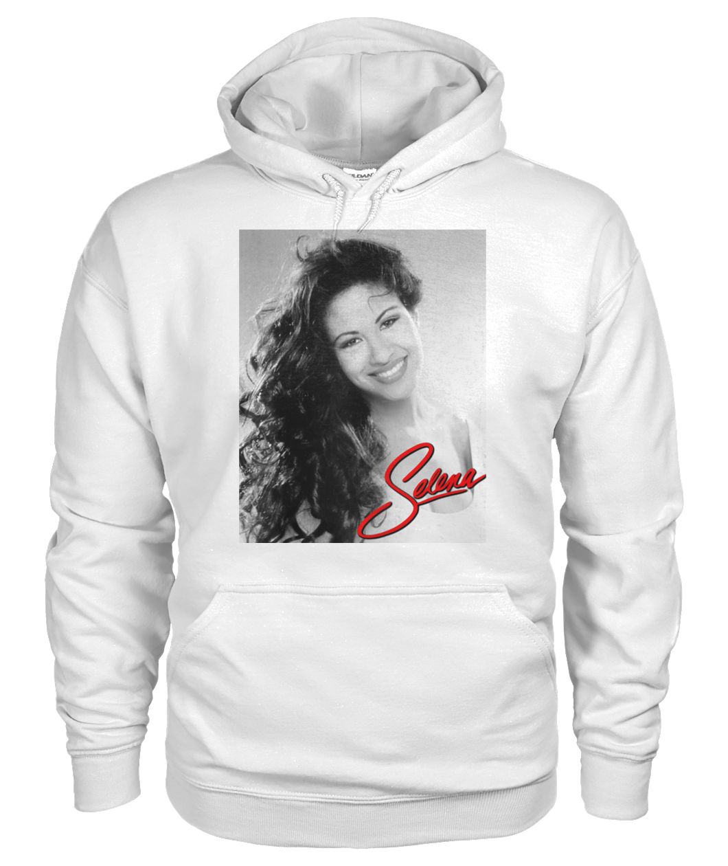Selenas vintage distressed gildan hoodie