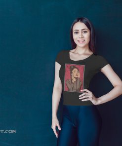 Selenas vintage distressed shirt
