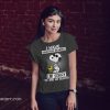 Snoopy I have selective hearing I'm sorry you were not selected shirt