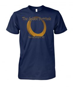 Sterling heights the golden butthole unisex cotton tee