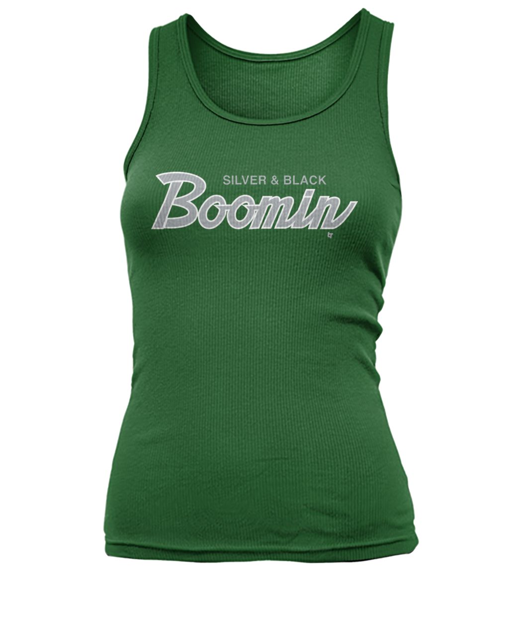 The silver & black boomin era has begun with new antonio brown women's tank top
