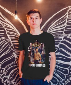 The walking dead rick grimes shirt