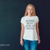 This redhead does not play well with stupid people shirt